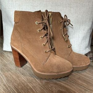 Michael Kors Women Bootie Heels - Size 5.5